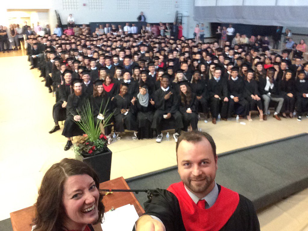 realJ_Mitchell's tweet photo. What a fantastic looking group of men and women. #HaydenGrad2016 https://t.co/HinPS49rX1