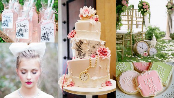 WeddingBase's tweet photo. Get inspired with our ideas for an Alice in Wonderland #wedding! 💫 https://t.co/XGjzVZOKhN