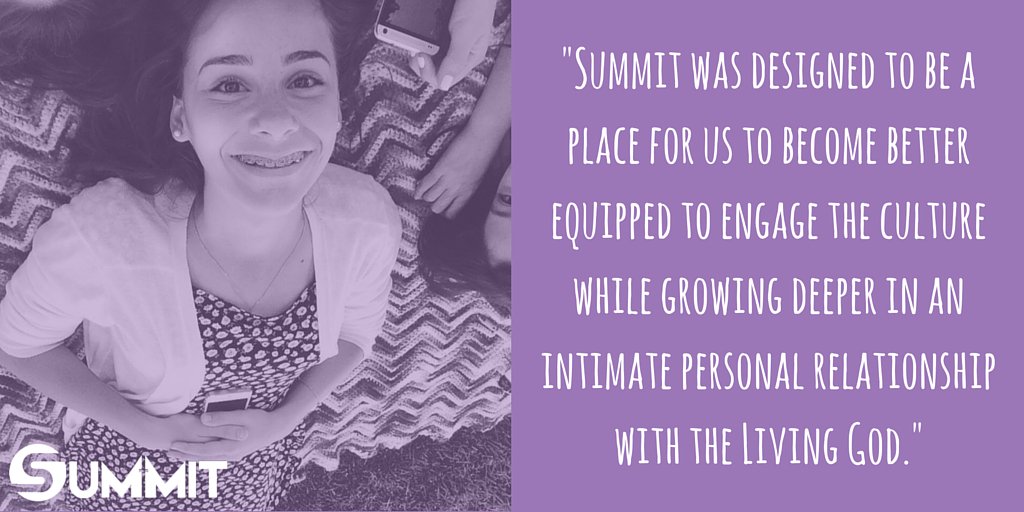 summitmn's tweet photo. Amanda learned and grew in fath at #SummitCA https://t.co/OAWm2MDLts Read more about her #SummitSummer experience. https://t.co/aQhNCqEqB9