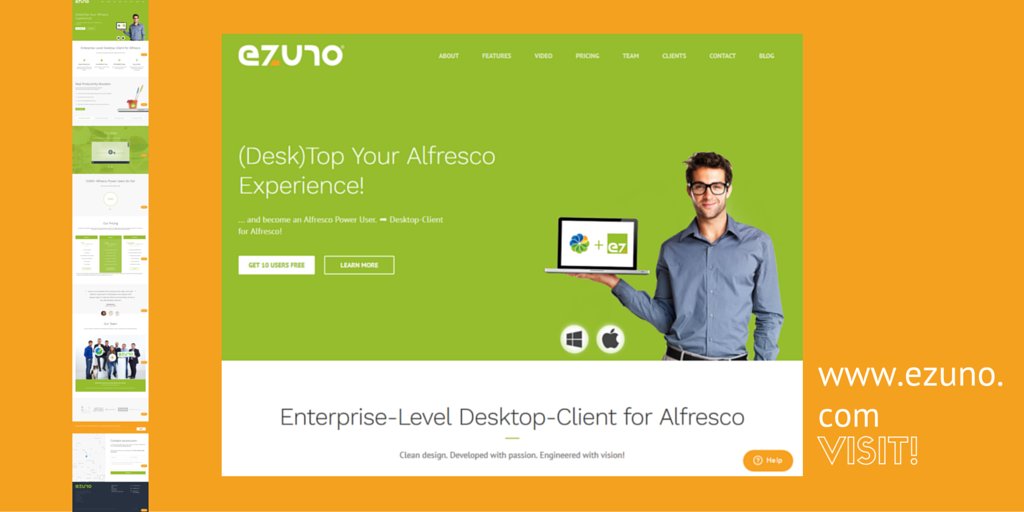 easyuno's tweet photo. #alfrescopowerusers Ba Dum Tss... just launched https://t.co/OcB2G1Hk2V! Visit and request FREE BASIC plan! Cu! https://t.co/X23w2W70cg