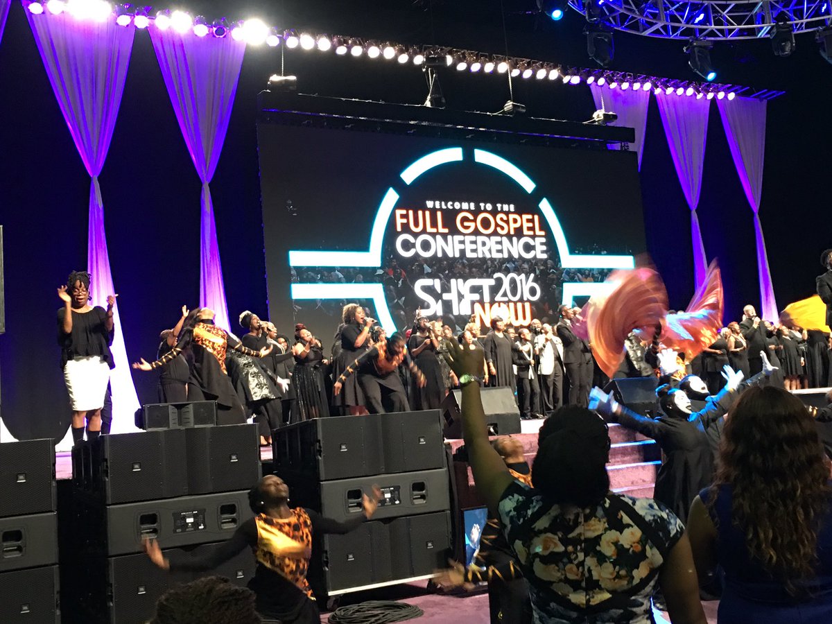 danetteoneal's tweet image. It's you Lord! Be glorified! #FGBCF2016