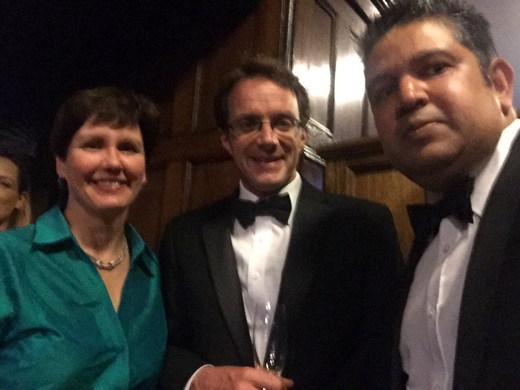 sampandya1's tweet photo. @SamanthaMarksQC @London2016iclc fabulous gala dinner, great speeches and super company. Can't wait for day 2 https://t.co/UebNTIIFTj