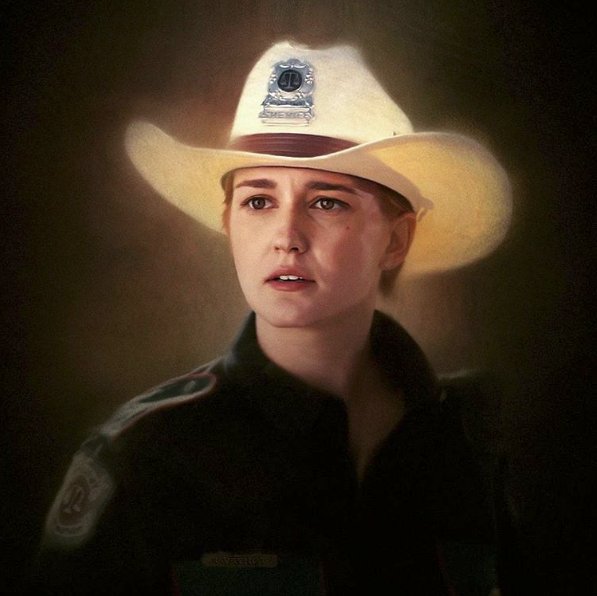 Chellysoulmates's tweet photo. #AgentHaught will alway bethe nations fav #WomenCrushWednesday the beautifully @KatBarrell definely stole our hearts https://t.co/hshYhAM2QA
