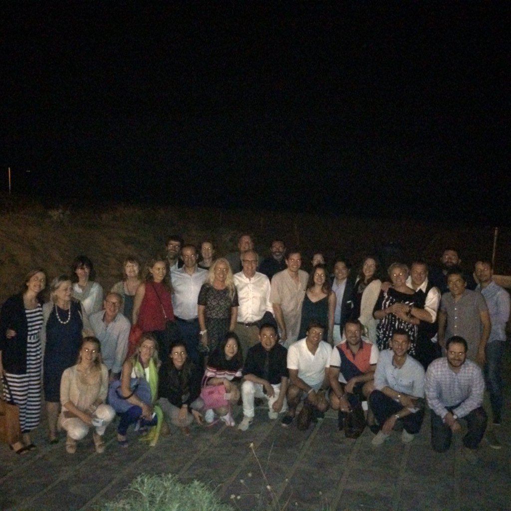 Fun &amp; Profit - 25 compradors de 11 paisos coneixen marques catalanes i gaudeixen de BCN. Bons records, bons negocis.