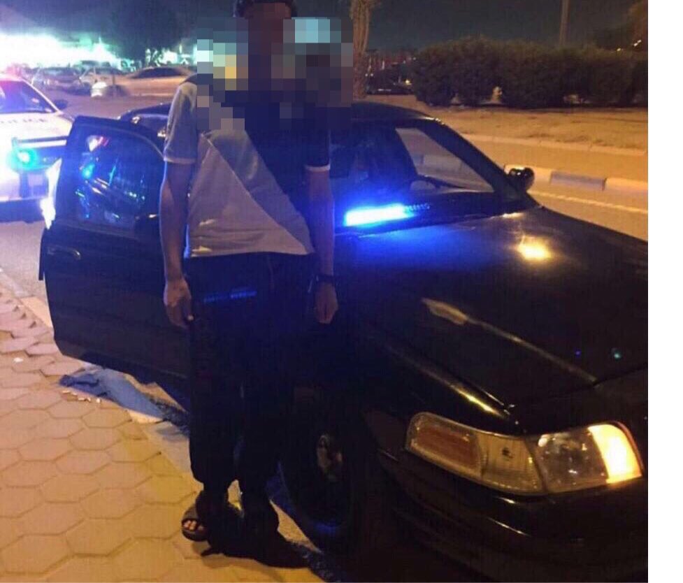 #الكويت || رجال المباحث يلقون القبض على وافد سوري انتحل صفة رجل مباحث ..