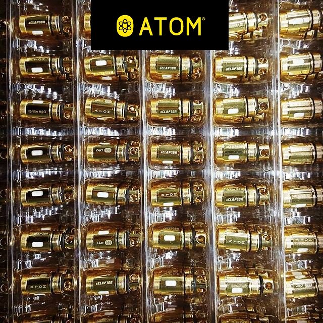 Atom_Vapes's tweet photo. Industry's Gold Standard 24ct #gClapton coils. 
  #vape #vapenation #vapeporn #atomvapes
 #subtank #arctic #aspire https://t.co/7HyjdtprfI