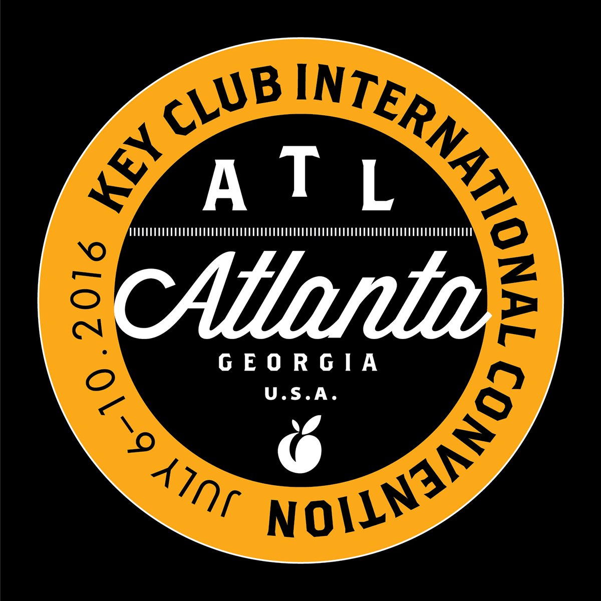 keyclub's tweet image. ONE WEEK. #KCGA16