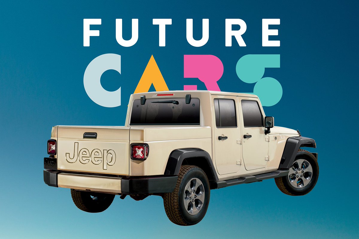 Future Cars You Won't Want to Miss: Jeep Comanche automobilemag.com/news/future-ca…