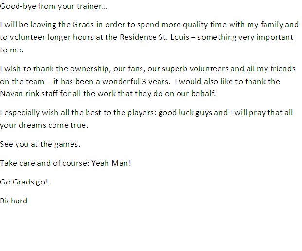 RichardYeahMan's tweet photo. Thank you, good-bye and good luck. https://t.co/r6tj0g0ykZ