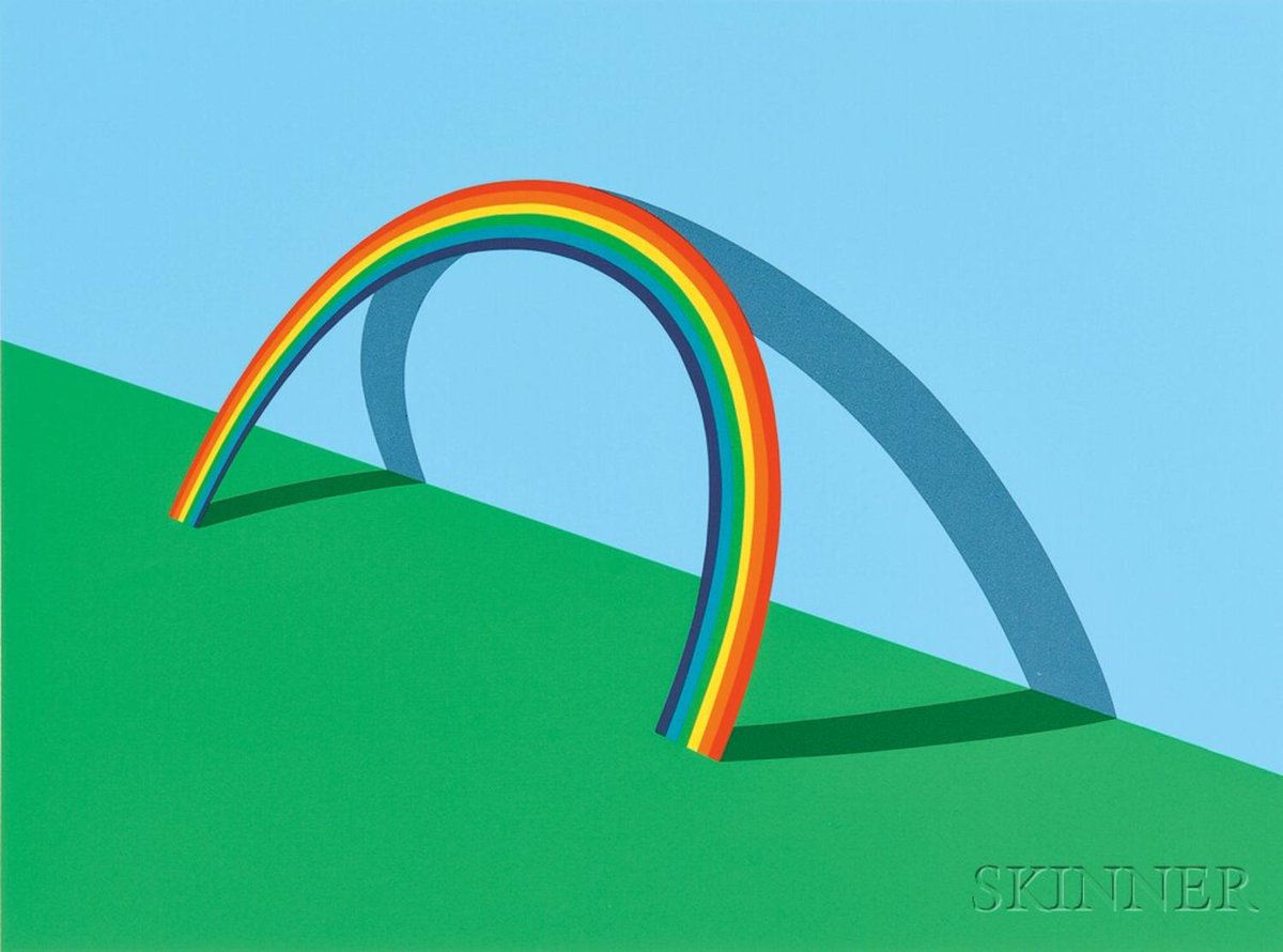 patrick_artwork's tweet photo. Leaning on a Landscape, 17×24in, Sold for $185 USD #patrickhughes https://t.co/0aVUSOEbVp https://t.co/cZO8l7xTpH