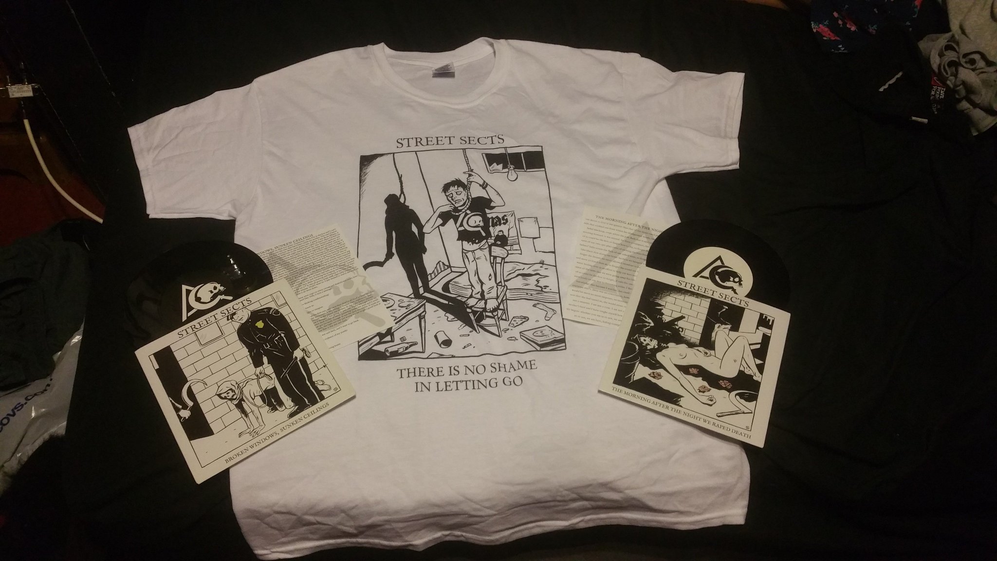 Brutal Resonance On Twitter Our Street Sects Shirt And Records