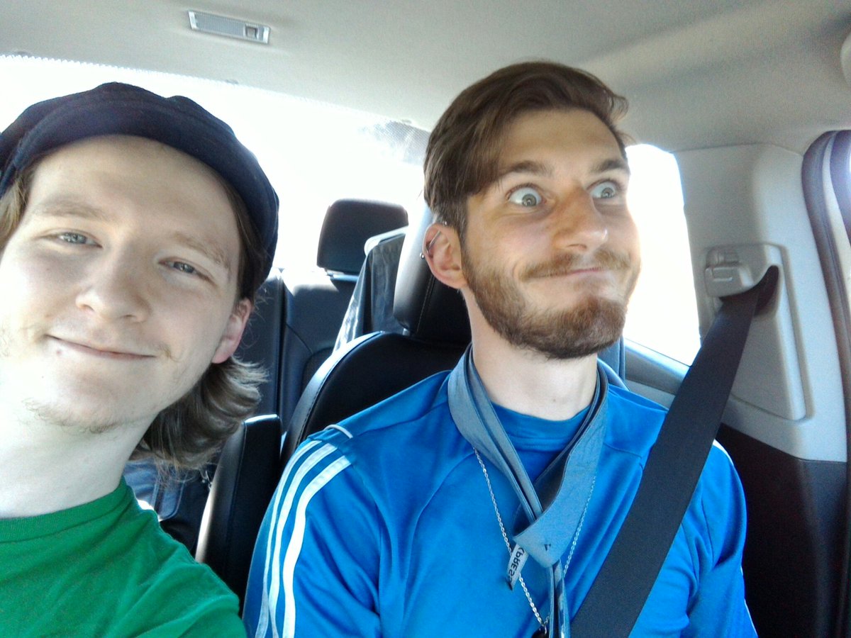 DVBro_Sage's tweet photo. time for that weekly drive to #BMLH with @SethTheMage
see you soon, @srsBIGM https://t.co/riat1DJWDB