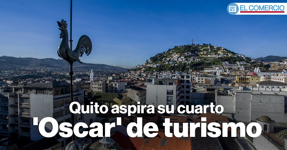 #QuitoEsElDestino Así puedes apoyar para que Quito logre su cuarto 'Oscar' de turismo » bit.ly/4OscrUIO