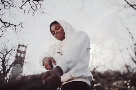 HipHopCanada's tweet photo. You need to watch @ThePimpton 's new video for #CheckeredFlags | https://t.co/489WwtE2so #CJE https://t.co/PbT0UVTLxG