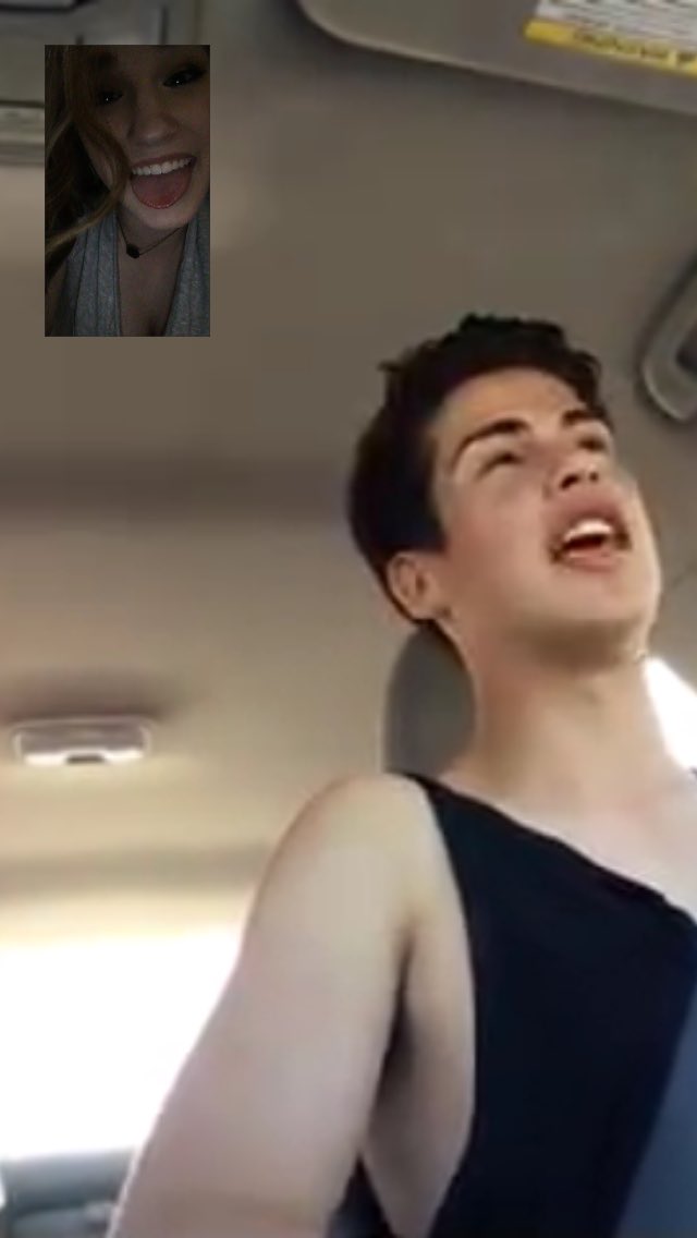 ayexmadeline's tweet photo. went to the store with babe😍😜😂 #longdistanceprobs https://t.co/A6WuQZQmpL