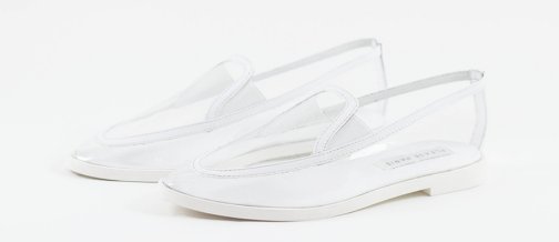 NOTJUSTALABEL's tweet photo. New in the #NJALShop today: summer's colour is clear with @PleaseParis' shoes https://t.co/bQwHjJcdkS https://t.co/uLBpGsnlqu