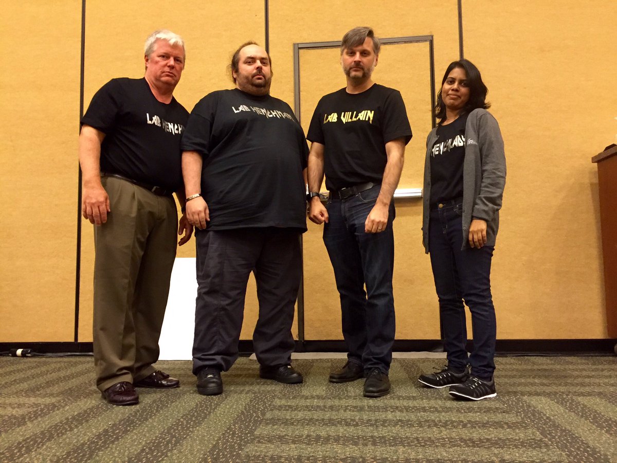 .<a href="/RedHatSummit/">Red Hat Summit</a> Can you defeat the Lab Villain and his Henchpeople?  I think not. Do a lab get a thing.  -Lab Villain