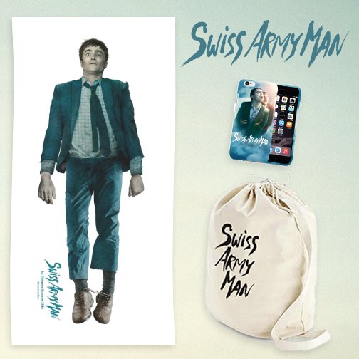 AMCTheatres's tweet photo. #Giveaway time! Follow us &amp; RT for a chance to win this @A24 @SwissArmyMan prize pack, including a signed poster! https://t.co/2XCJK2TOZS