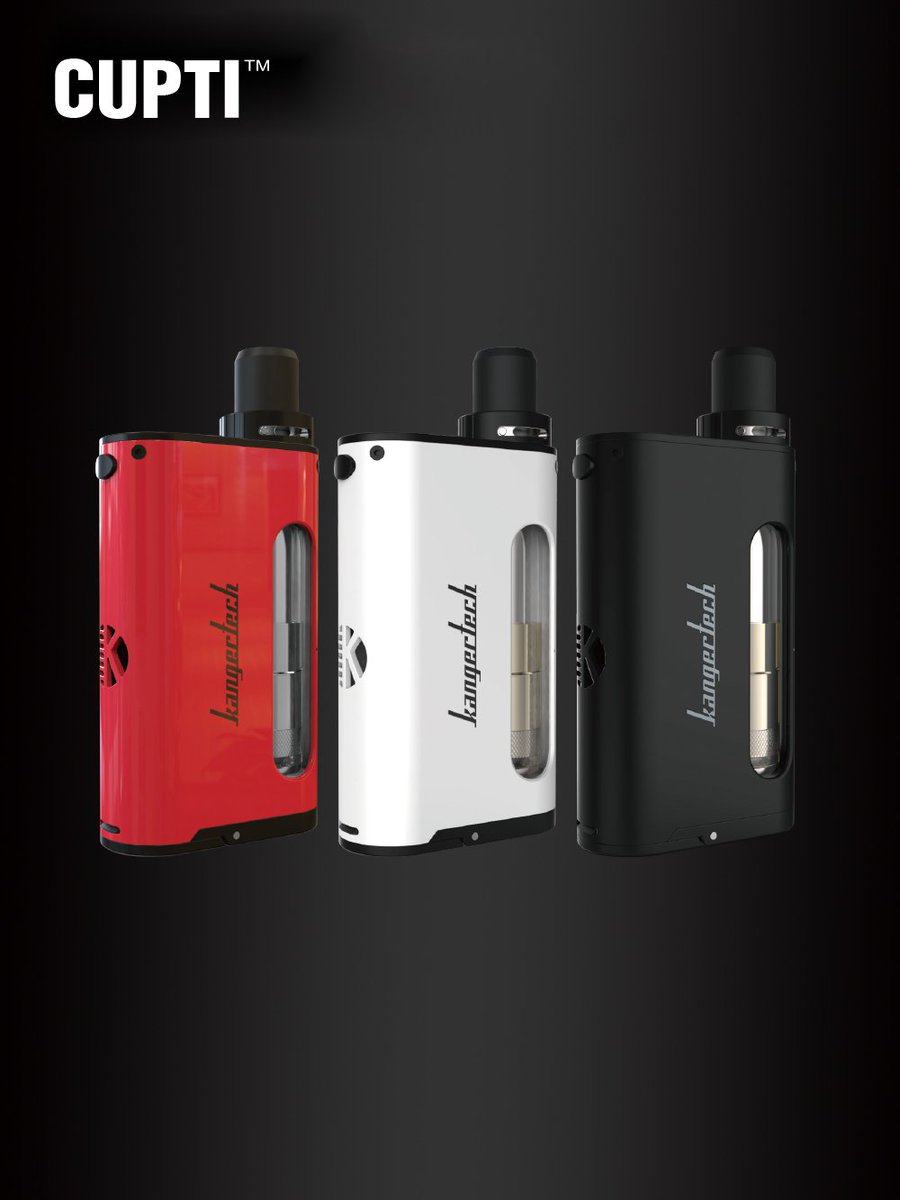 Dieselpunkvape's tweet photo. New Products at Dieselpunk! The #Kangertech #cupti &amp; #sigelei #fuchai213 treat yourself to a new vape this weekend! https://t.co/4pppVXQu6P