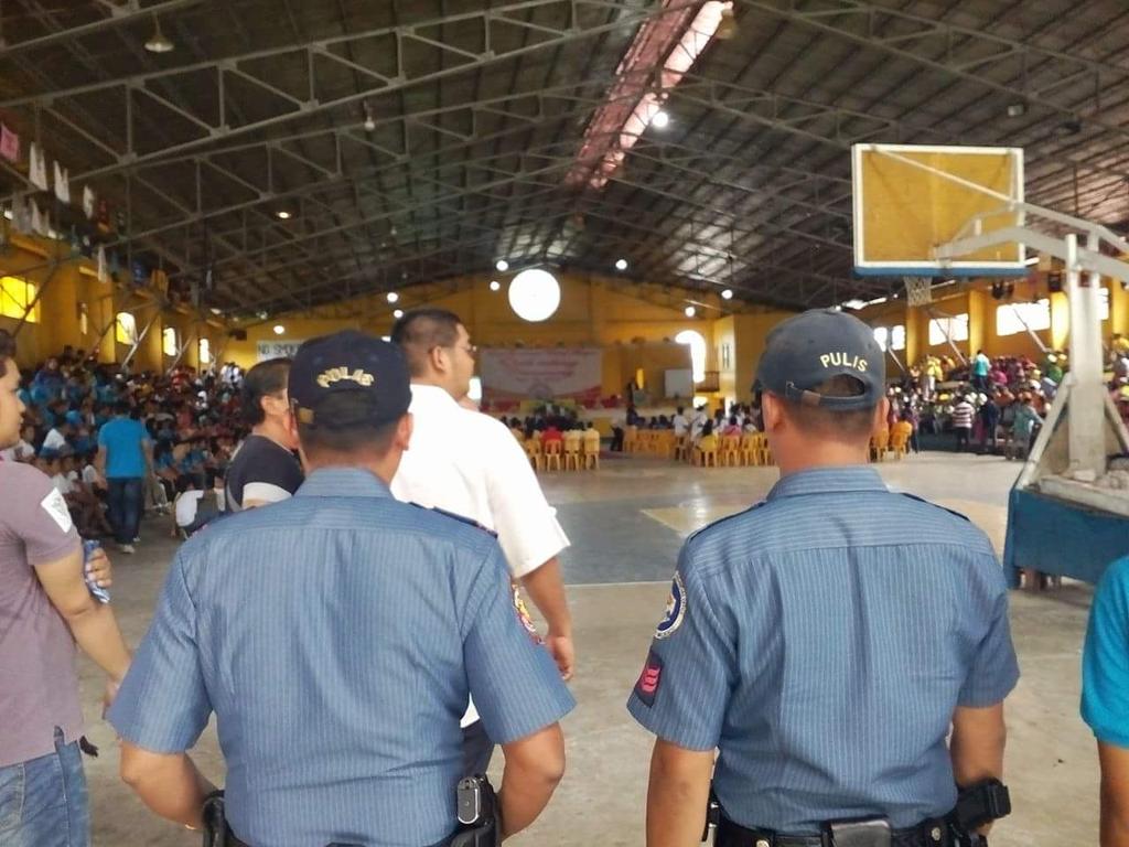 Patrollers this station provided police visibility during the oathtaking ceremony of elected Mun.Officials. <a href="/pnppro1/">PRO1</a>