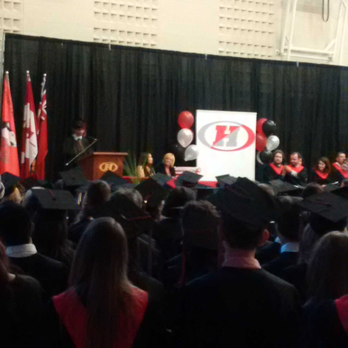 MsBriggsMath's tweet photo. @HarshBuddy @HaydenHuskies #valedictorian addresses #HaydenGrad2016 first graduating class! #GoBig! https://t.co/o9HvG3zTnq