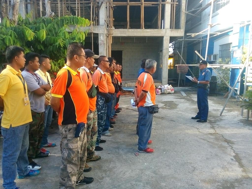 During pre-deployment briefing to PNP and POSG prior the start of Oathtaking Ceremony of Mun. Officials. <a href="/pnppro1/">PRO1</a>
