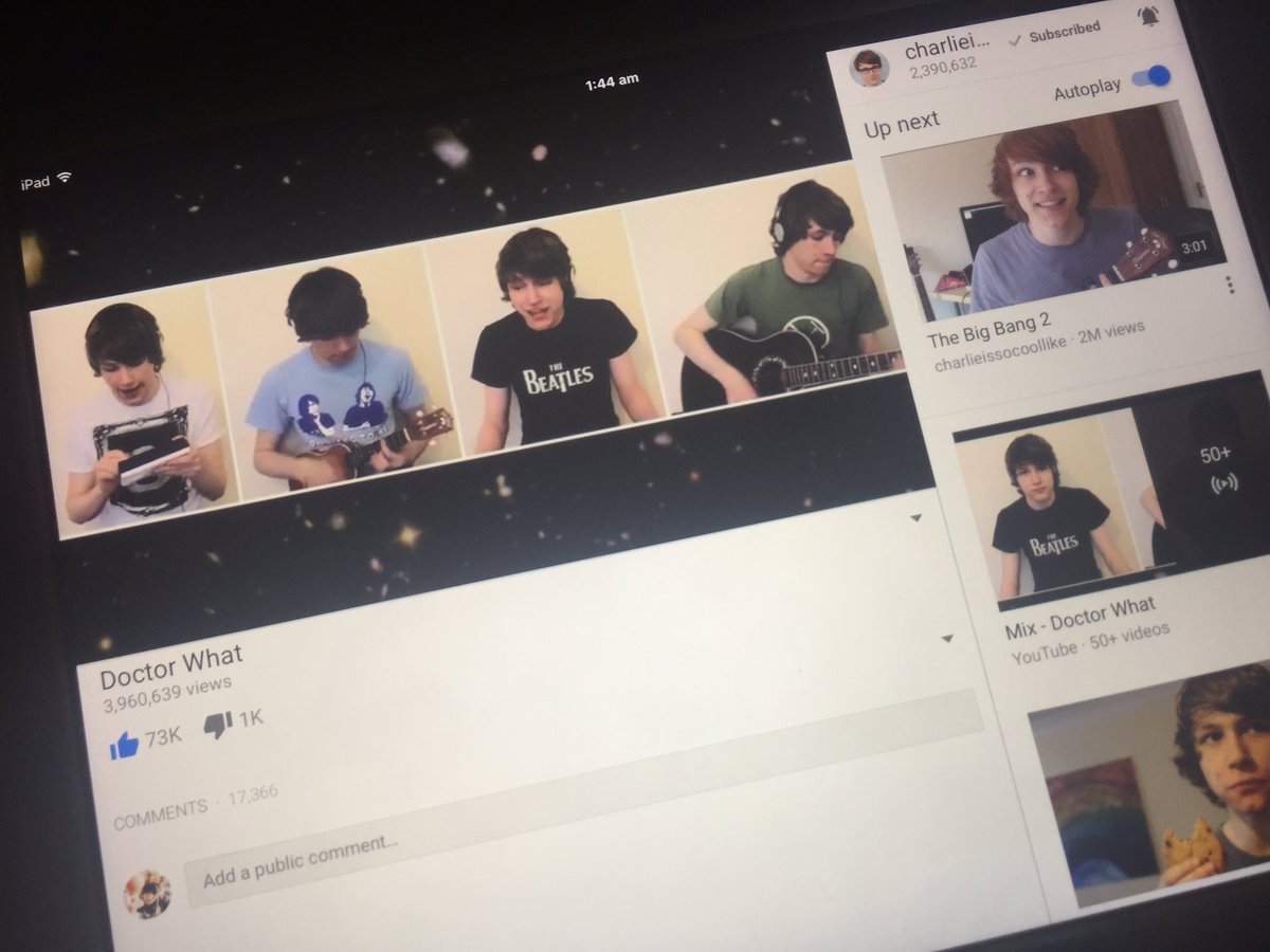 CharlieLike's tweet image. Watching old @coollike videos ahhh👌🏻 CHARLIE I MISS YOU