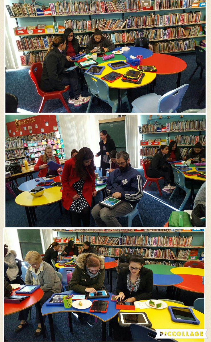 melbryceland's tweet photo. #collaboration #discussion #professional learning at this morning's Tekkie #gpsictlearning @MrsHabib5 @MissJLee3 https://t.co/HEkFoWUdRN