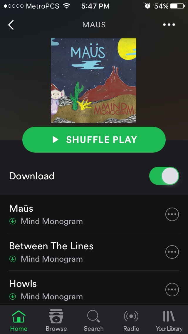 MindMonogram's tweet photo. Follows us on @Spotify for all your streaming needs! https://t.co/GBAIwurQPk #NewMusic #Spotify #mindmonogram https://t.co/DK4Jc2CabI