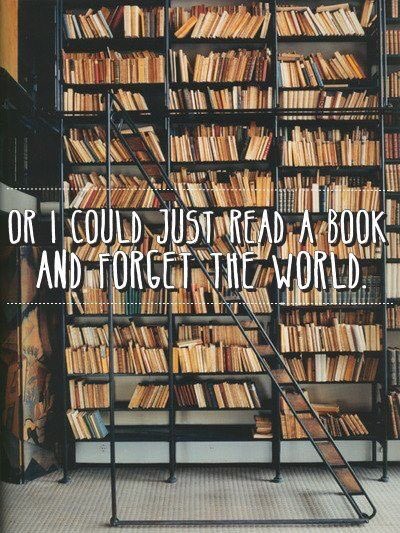 yossi_barzilai's tweet photo. Or I could just #read a #book and forget the #world https://t.co/9gNCatAymv