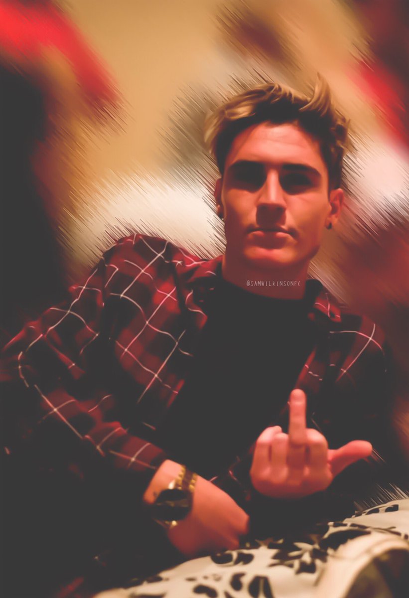 samwilkinsonfc's tweet photo. 🖕🏻😛❤️ @sammywilk #SammyWilk #SammyWilkinson https://t.co/wkOMFnU6dd