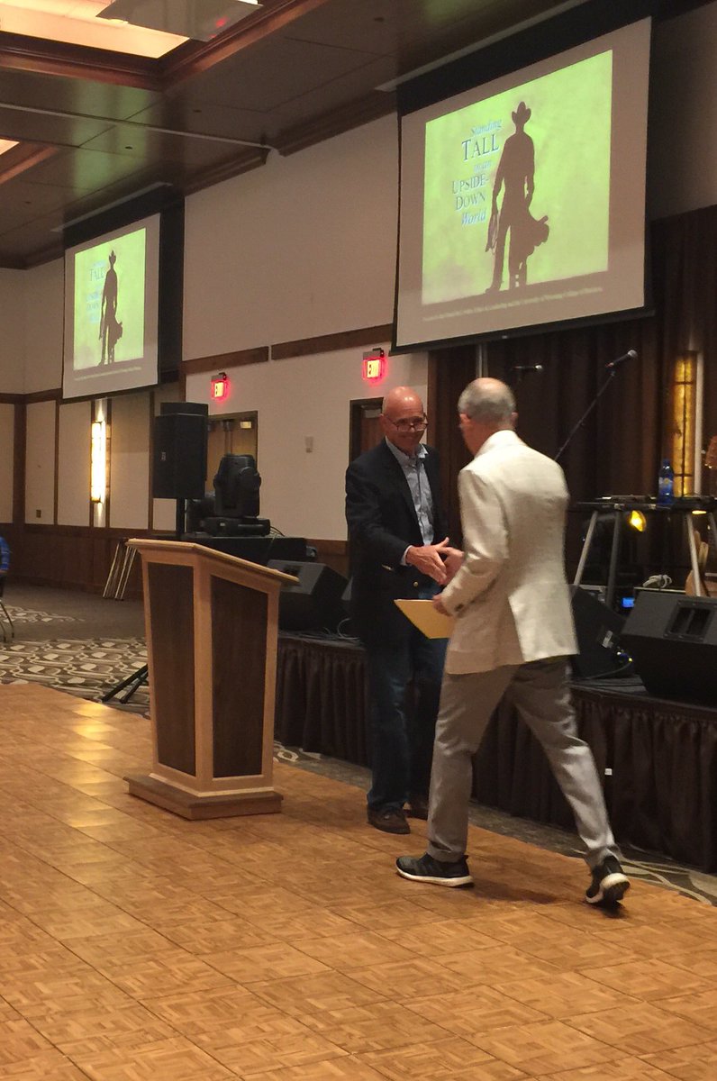 tpfeliz's tweet image. Amazing finale to #WASHTO2016 conference with #WASHTO President @CarlosUDOT introducing James Owen of @cowboyethics