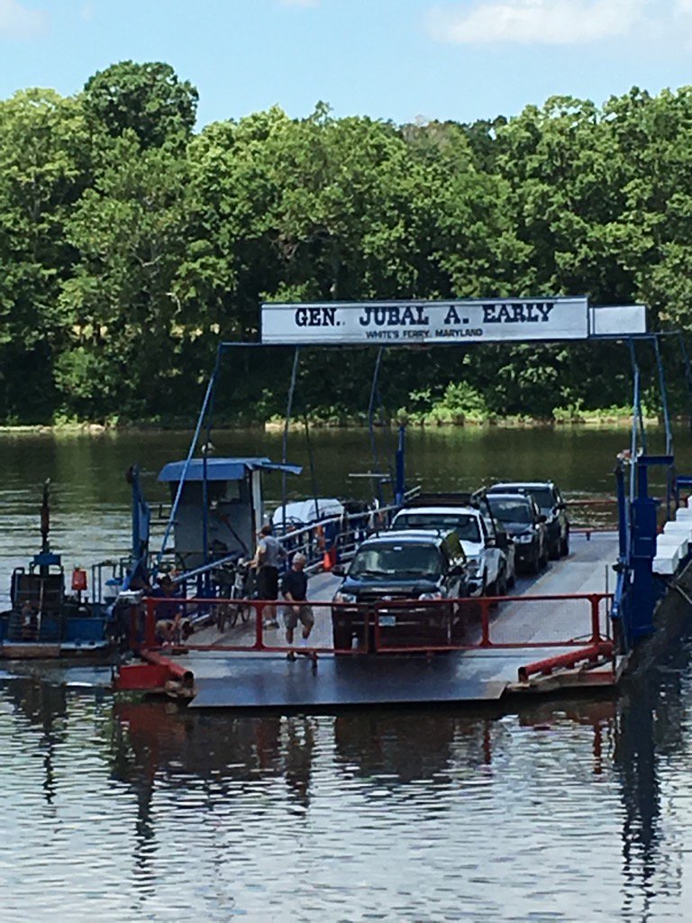 Chivi_6's tweet photo. If the ferry can only take four cars. How many trips will it take in a day to move 64 cars? #EDCI653 https://t.co/nDiEtLk5wx