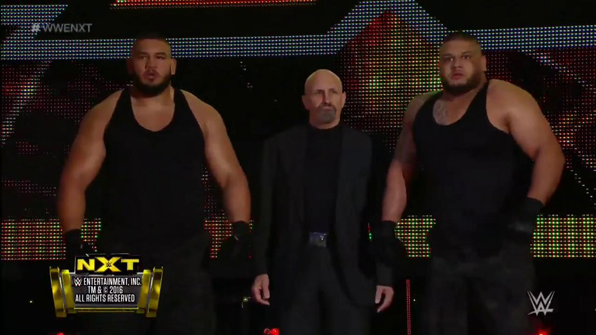 WWEResult's tweet photo. What is Paul Ellering's mysterious connection to the #AuthorsOfPain? #WWENXT https://t.co/8iXsY0IsOI