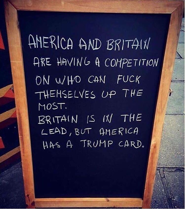 harkin61's tweet image. #Brexit #USexit