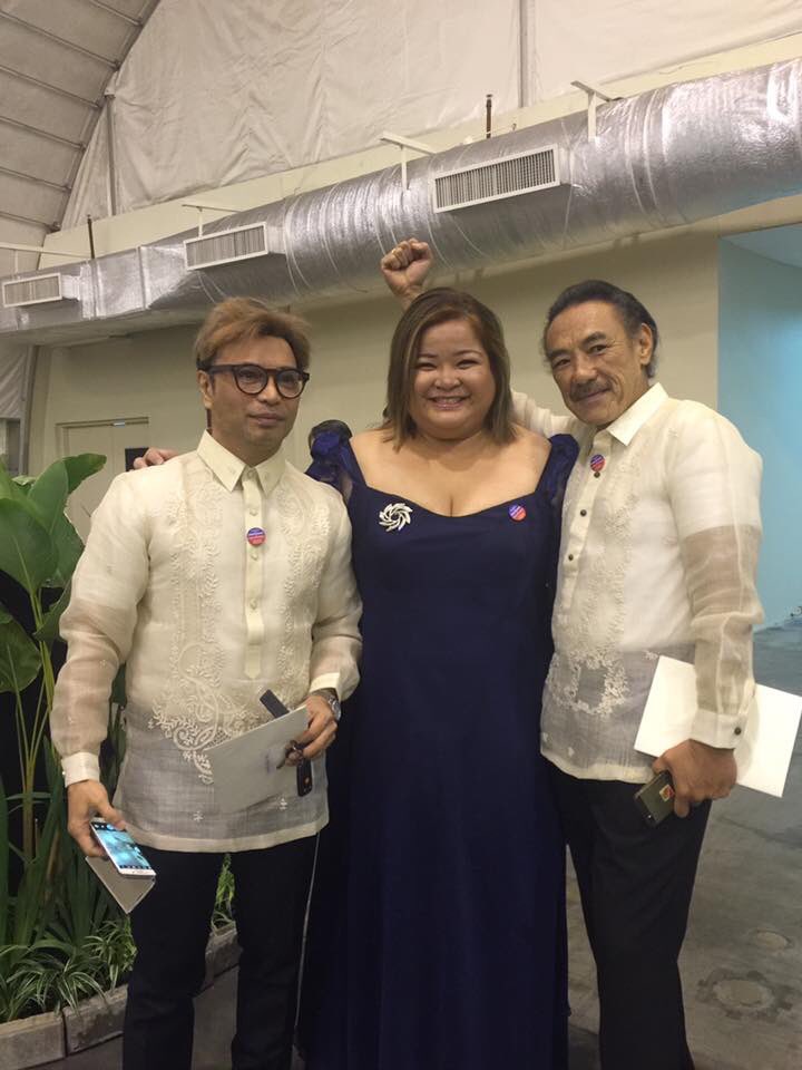 KatDeCastro's tweet photo. The Avenger, the Defender and the Fire Fanner! Hahaha!

#PartnersForChange
#PresidentDuterte https://t.co/0TkeaBeMre