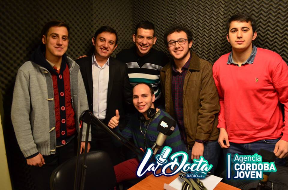 Centrosdialogo's tweet photo. Estuvimos en la Docta Radio. Comentamos sobre los objetivos del Centro. Gracias por recibirnos. https://t.co/WR4L8C1dlt