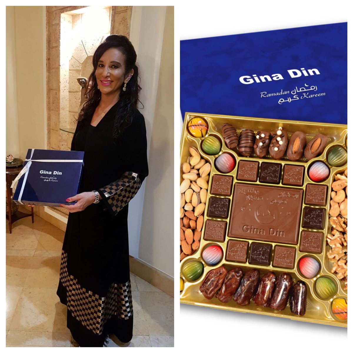 gina_din's tweet photo. Ramadan Kareem to those fasting. A good time for us all to pray for world peace tolerance forgiveness. God bless https://t.co/RInxD7VMTi