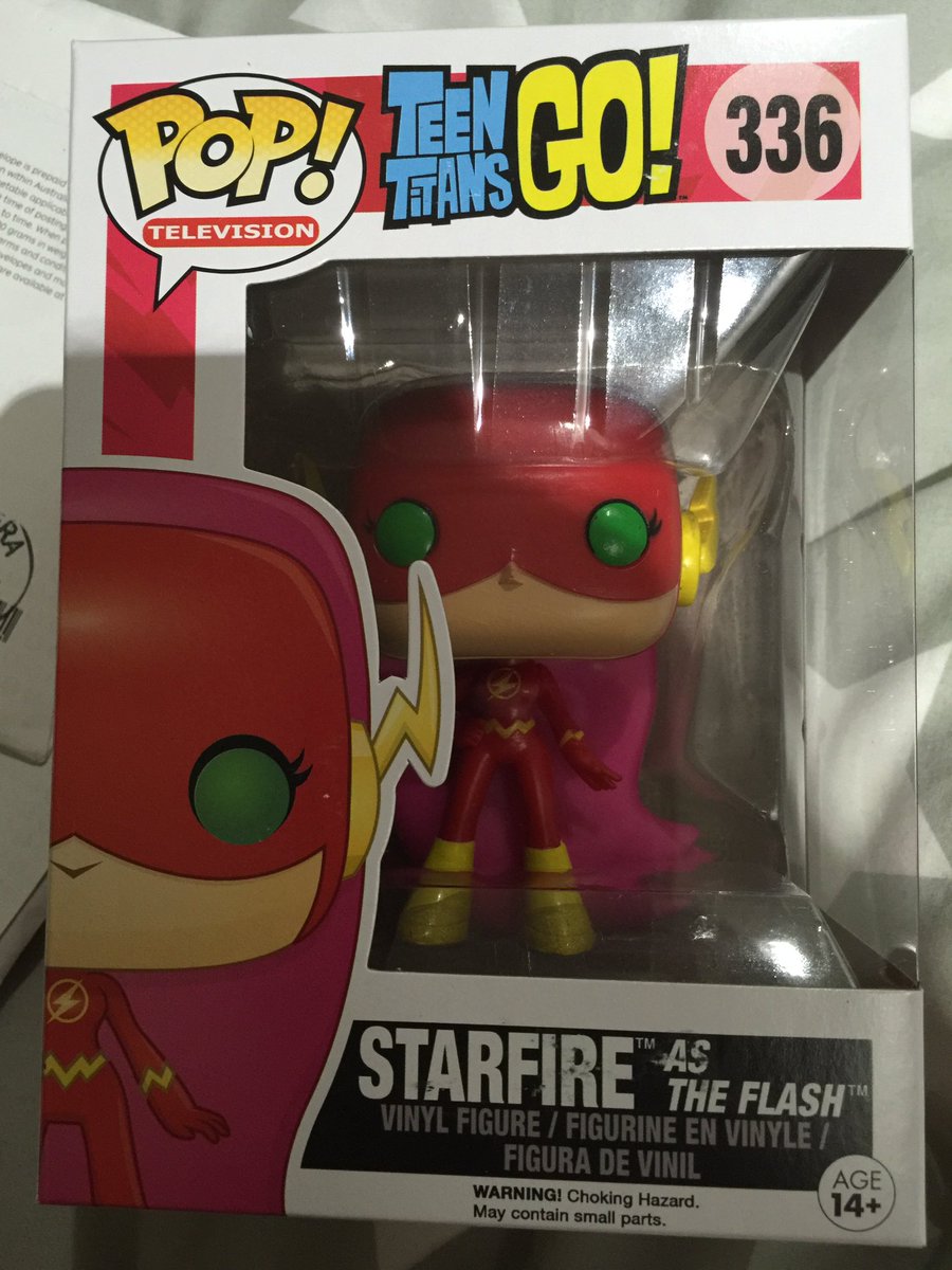 majolner22's tweet photo. @CollectivePop a few more to add to the #TEENTITANSGO pops!! Got to love the variants!! https://t.co/4nSMq8DG5X