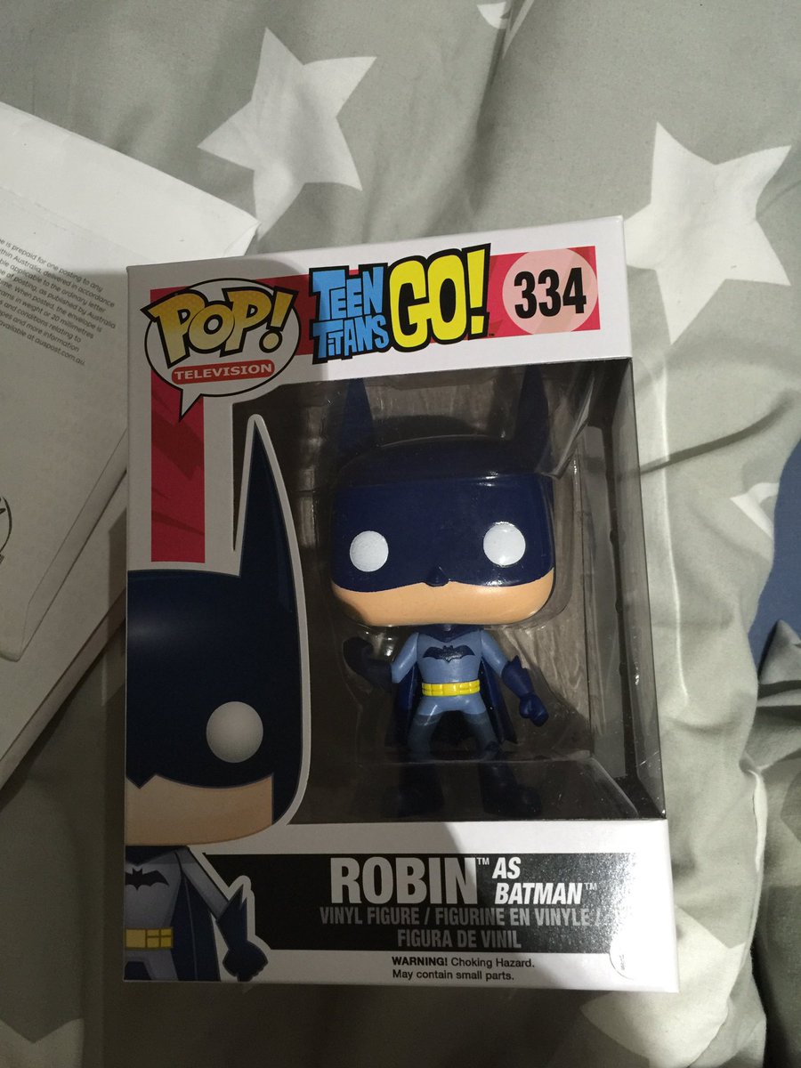 majolner22's tweet photo. @CollectivePop a few more to add to the #TEENTITANSGO pops!! Got to love the variants!! https://t.co/4nSMq8DG5X