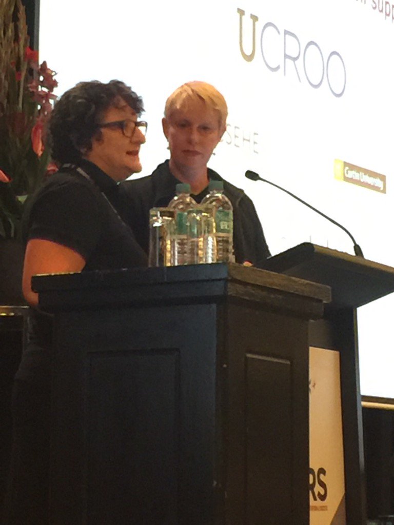 #unistars All underway in Perth today and we're looking forward to some great learning and sharing experiences