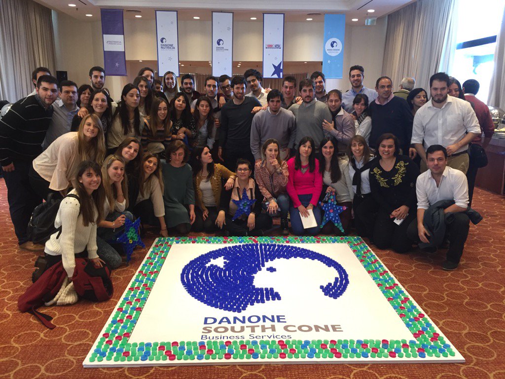 GiMaiulini's tweet photo. Nuevo logo DBS... 
#DanoneDay2016 #DBSteam #notienedesperdicio https://t.co/k4c8JCufOB