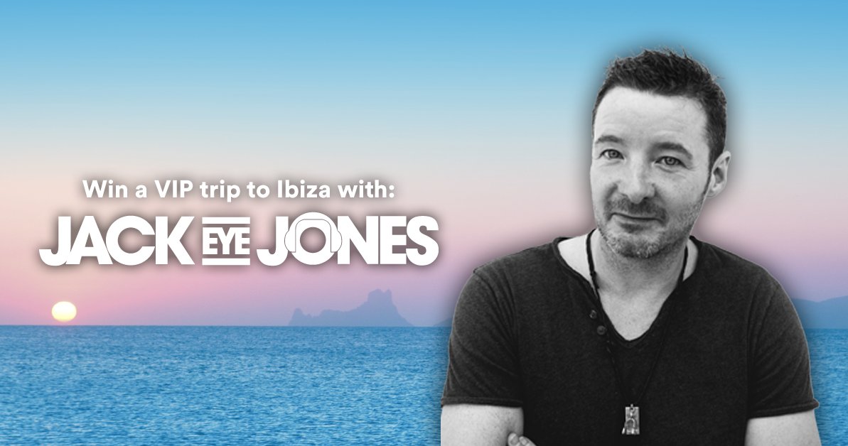dkfelipe's tweet photo. Join the @JackEyeJones Army and you could win a trip to Ibiza for two! - https://t.co/Fs2tq92jkn https://t.co/Dfp60ApAVq