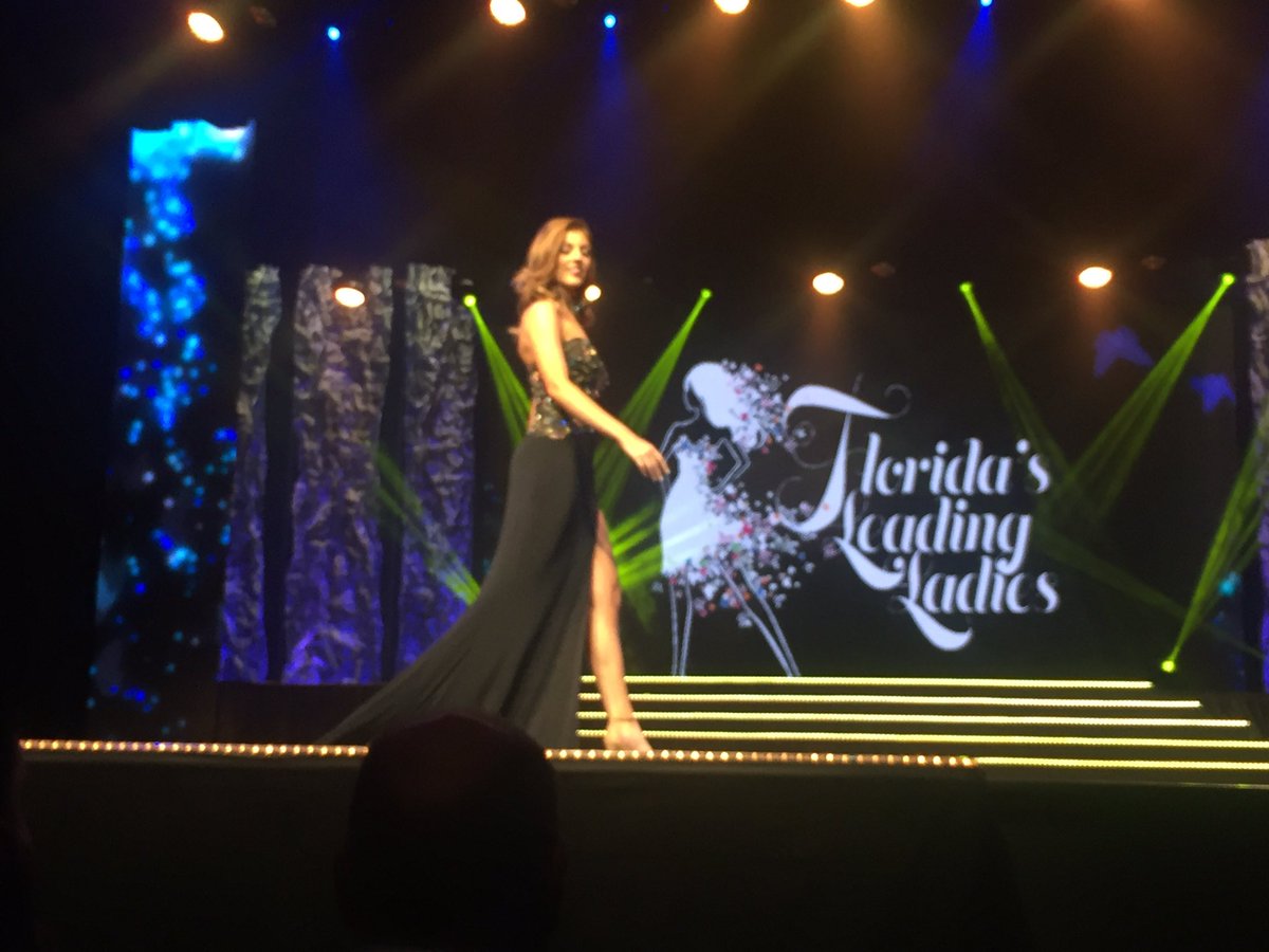 VisitCentralFL's tweet image. Evening wear: Miss City Beautiful, @meagaaa #MissFL2016