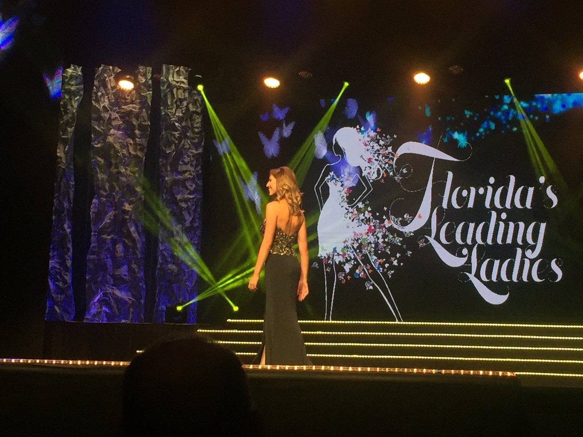 VisitCentralFL's tweet image. Evening wear: Miss City Beautiful, @meagaaa #MissFL2016