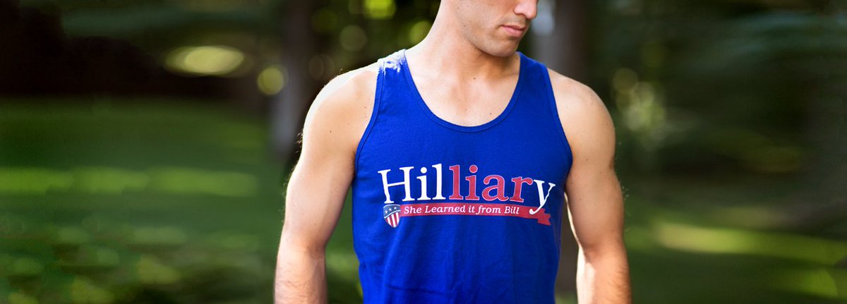 LyingLiberal's tweet photo. It's time to vote for #Trump! Show your hatred of #Hillary with one of our shirts! #Trump2016 #Trumptrain https://t.co/QMvV5kOiFz