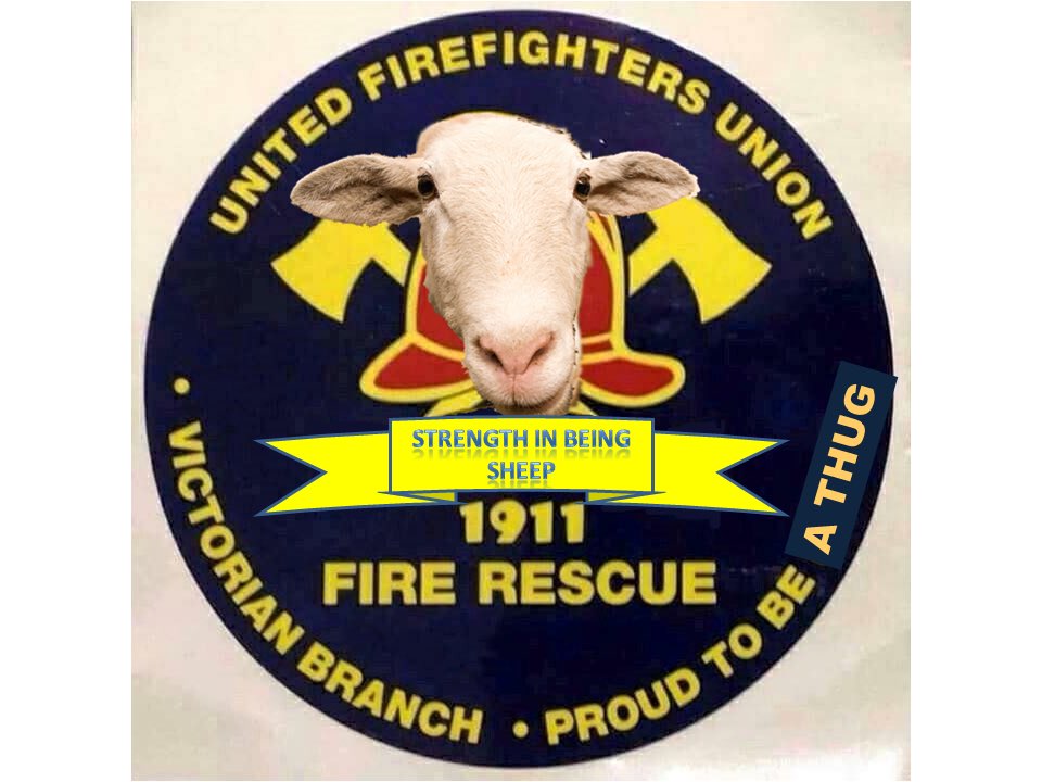 AussieTaxPayer's tweet photo. #UFU showing true leadership #handsofcfa #savecfa #springst #joebuffone #victoriaatrisk #3aw #news https://t.co/NbtDyh0V5y