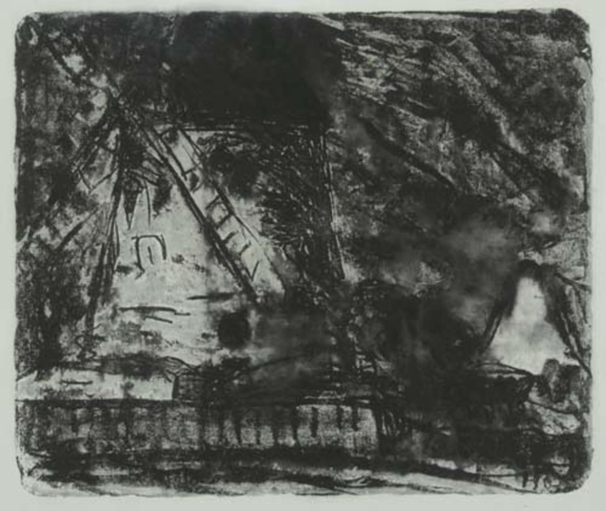erich_heckel's tweet photo. Mühle, 13×10in, Sold for $5,750 USD #erichheckel https://t.co/WFlVaxNA2s https://t.co/K4l69nkUew