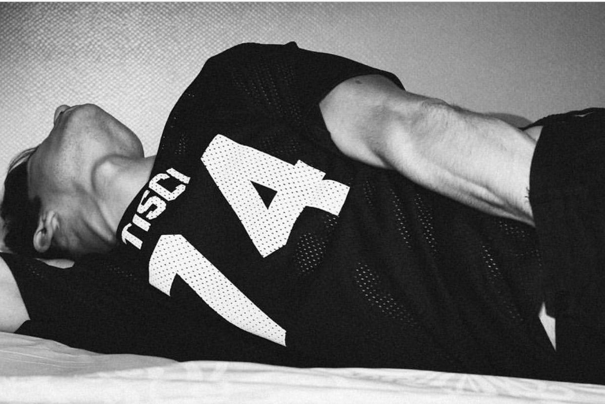 A little less conversation 
And a little more touch my body 
Cause I’m so into you