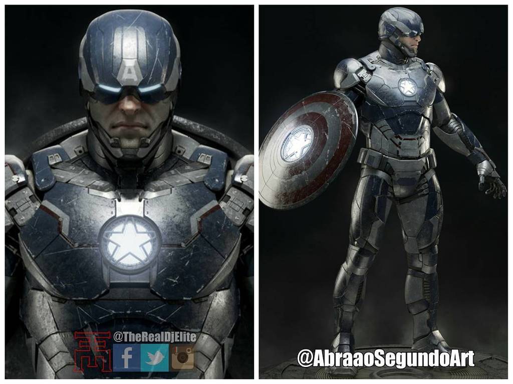 theREALdjELITE's tweet photo. #CaptainIron #AbraaoSegundo #CaptainAmerica #IronMan #MarvelComics https://t.co/BOZfOsJwZB https://t.co/eABShszFtC